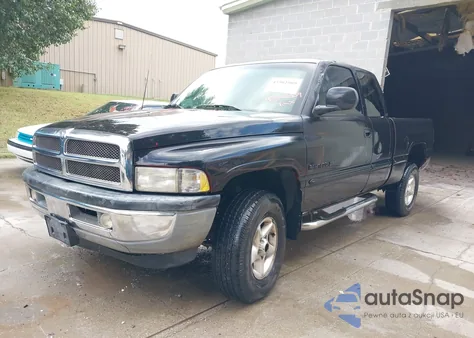 1999 Dodge Ram 1500 St from USA, damaged, VIN 3B7HF13Y9XG111273